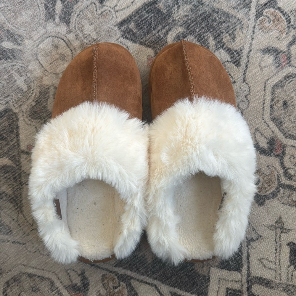 Fuzzy Slippers